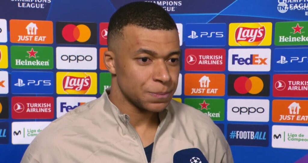 Intervista Mbappe
