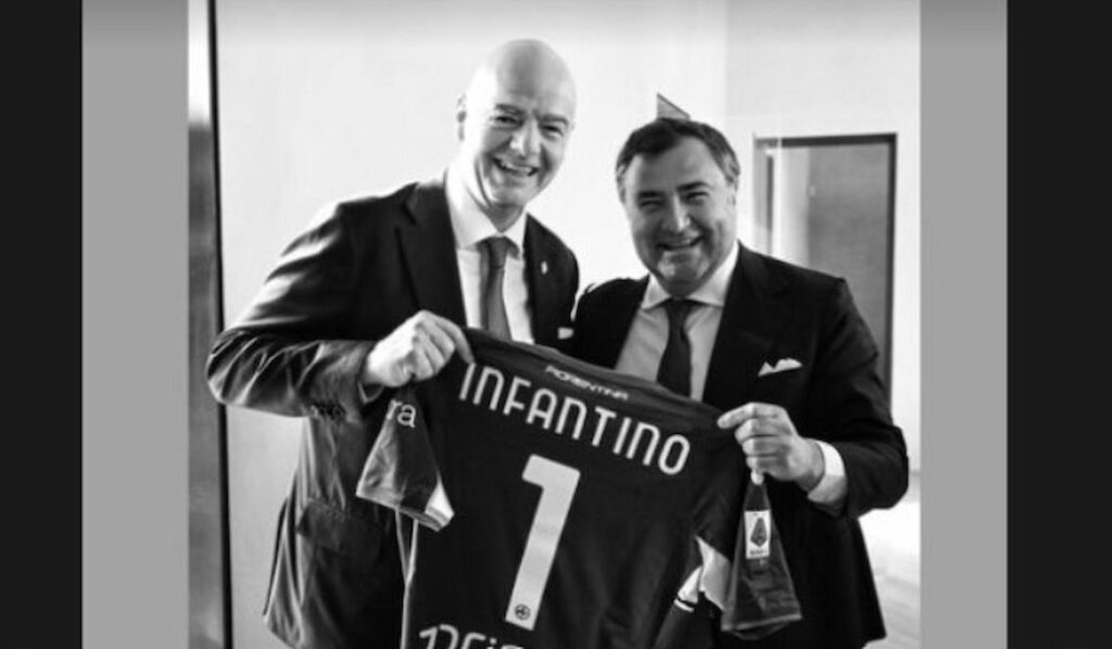 infantino cordoglio barone