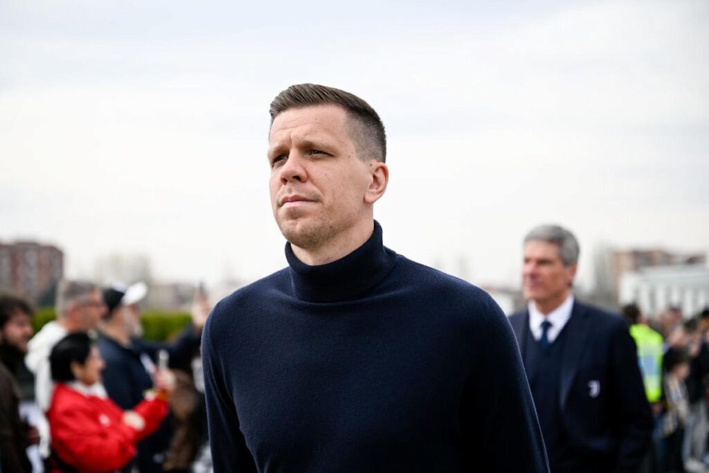 Szczęsny juventus
