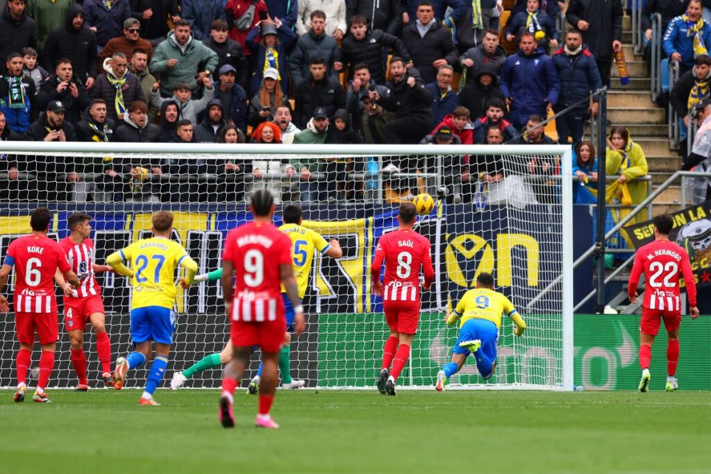 Cadiz CF v Atletico Madrid - LaLiga EA Sports