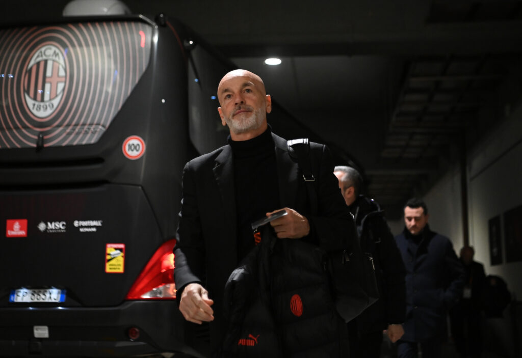 AC Milan v Slavia Praha: Round of 16 First Leg - UEFA Europa League 2023/24
