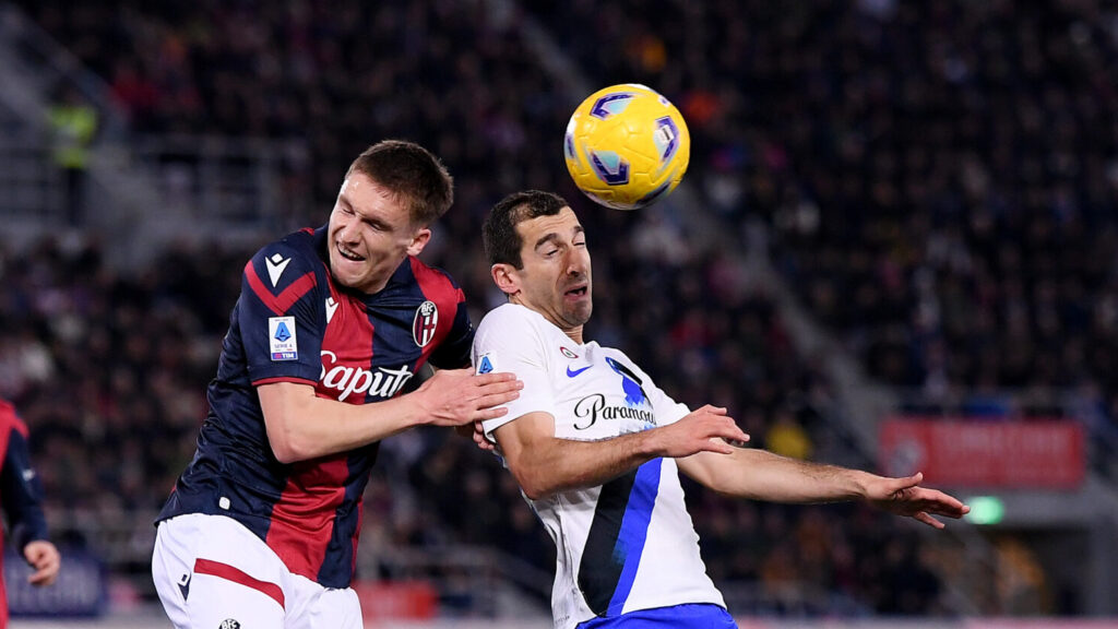 Bologna FC v FC Internazionale - Serie A TIM