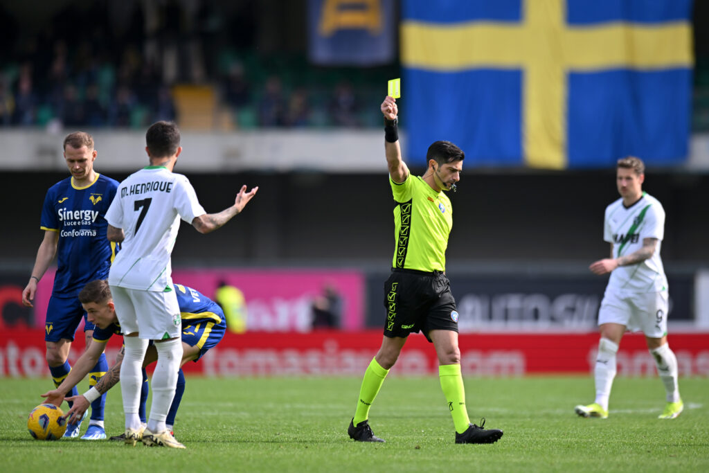 Hellas Verona FC v US Sassuolo - Serie A TIM