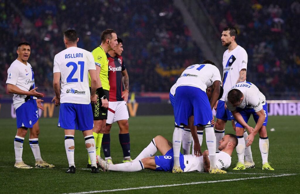 arnautovic infortunio bologna inter