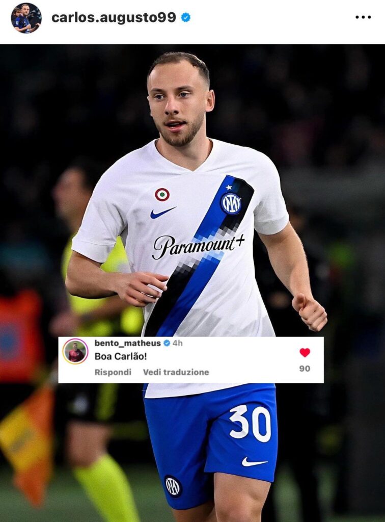 Carlos Augusto e Bento