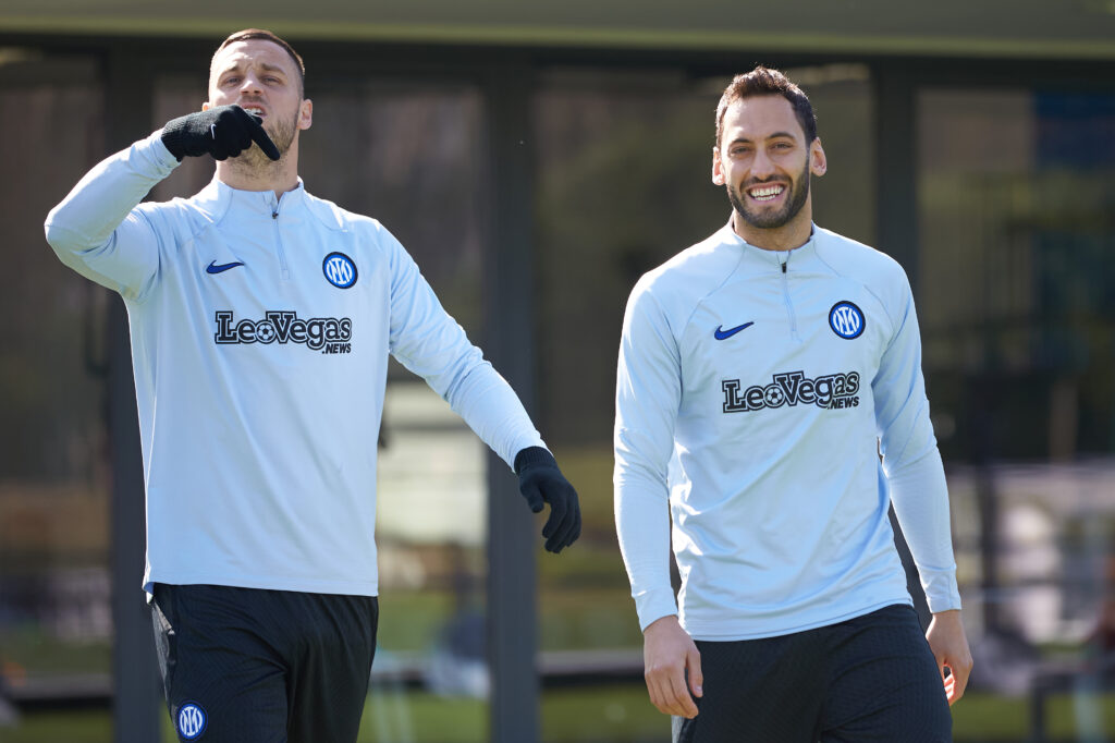 FC Internazionale Training Session
