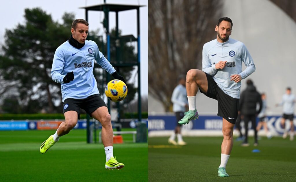Frattesi e Calhanoglu