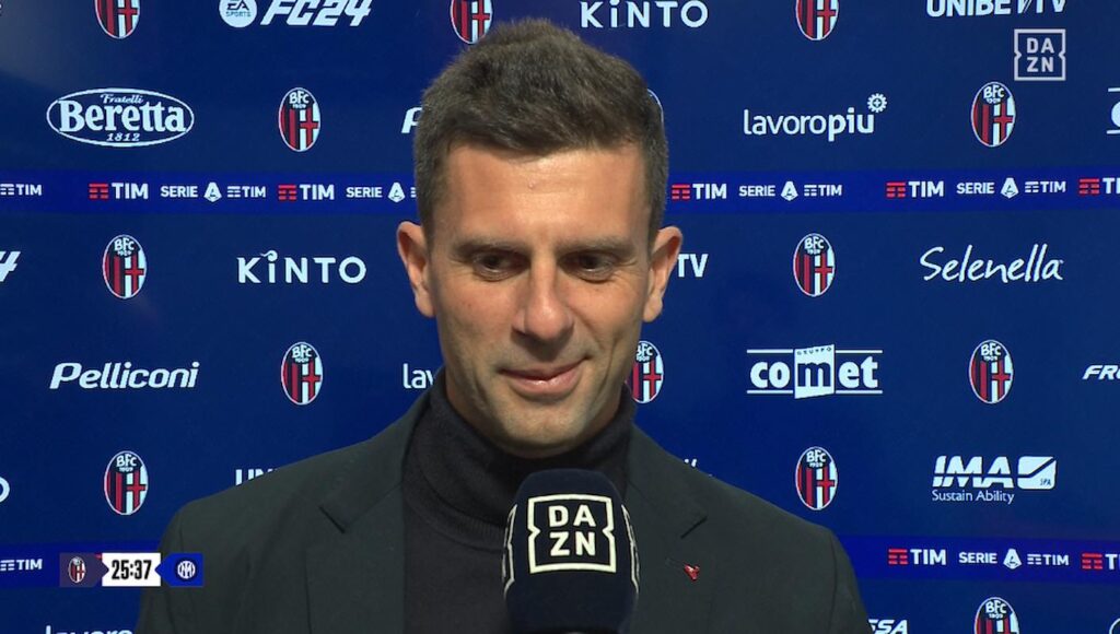 Parla Thiago Motta