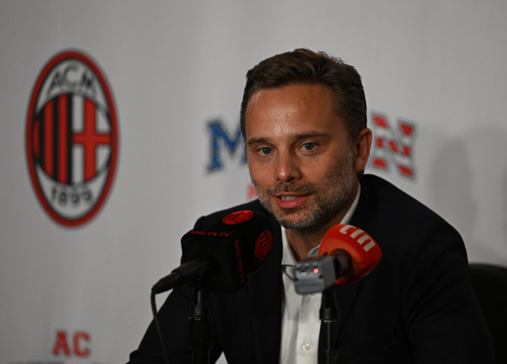 AC Milan Training Camp