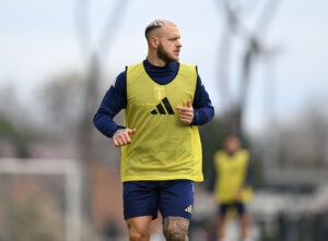 Italy Training Session &amp; Press Conference