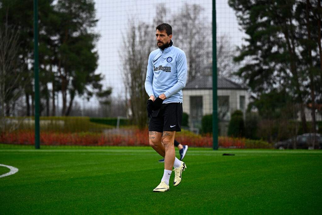 FC Internazionale Training Session