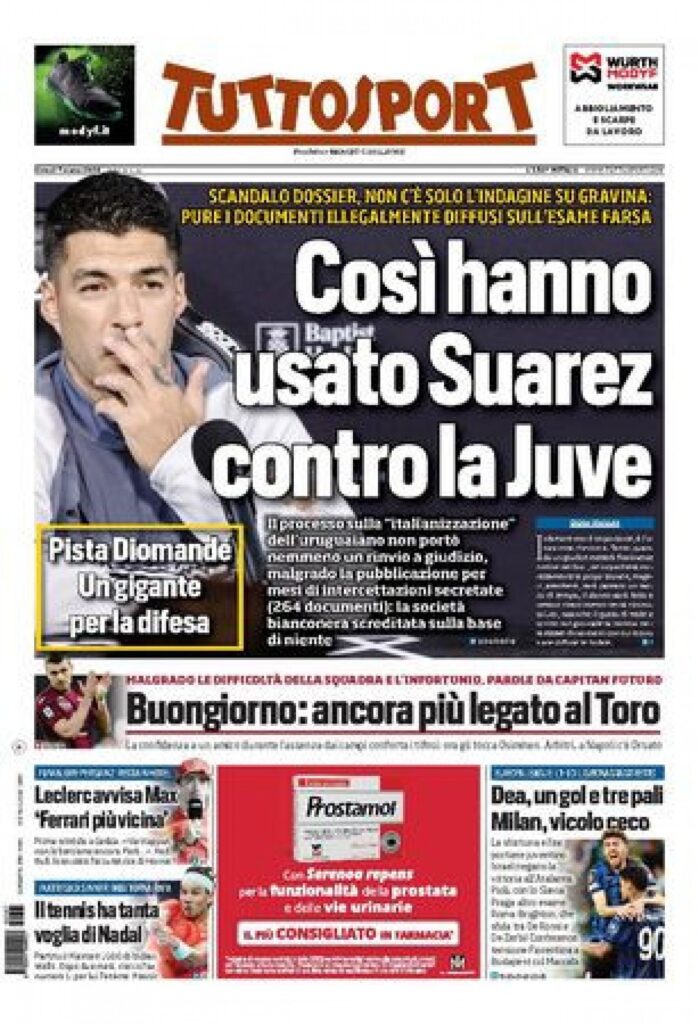 tuttosport 7 marzo 2024