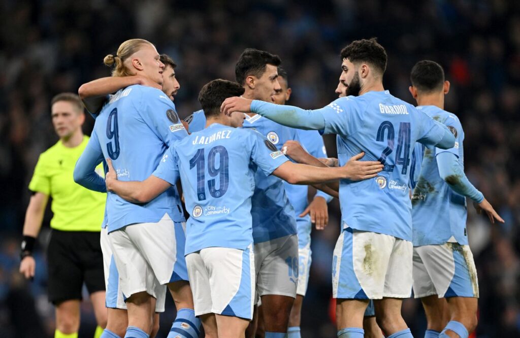 Manchester City v F.C. Copenhagen: Round of 16 Second Leg - UEFA Champions League 2023/24