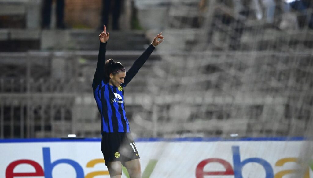 FC Internazionale v AS Roma- Women Serie A Playoffs