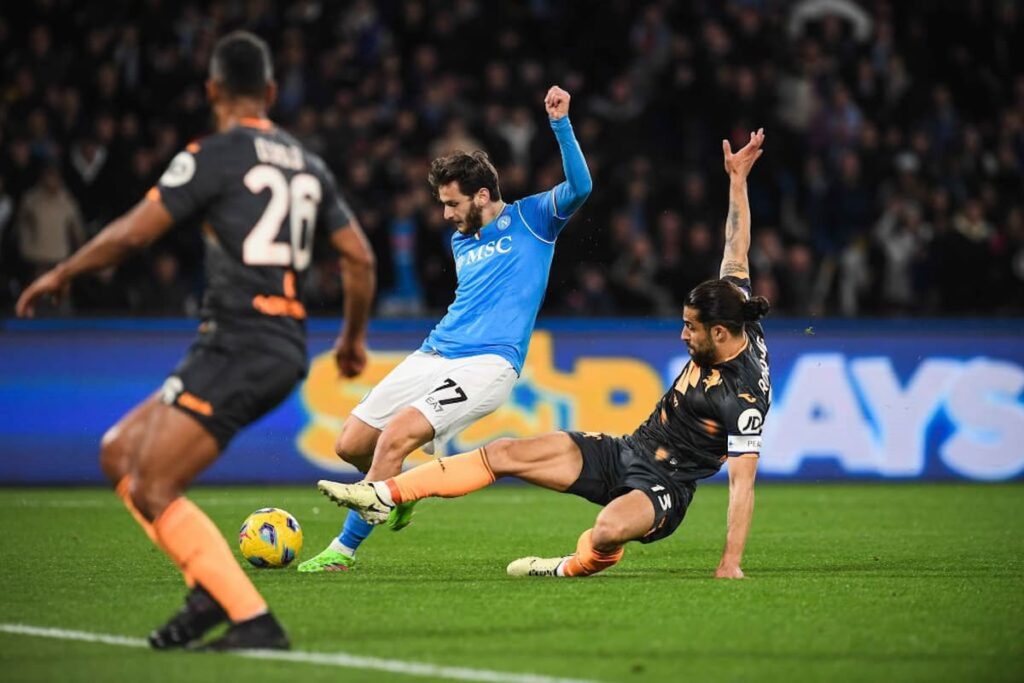 Napoli Torino Kvara