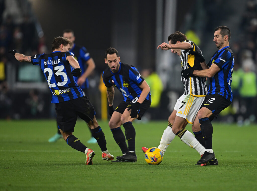 Barella Calhanoglu Mkhitaryan