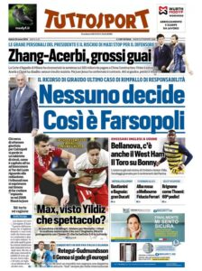 tuttosport 23 marzo