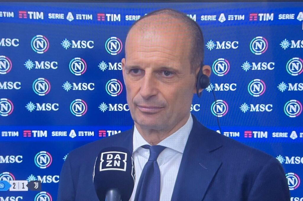 Allegri Napoli Juve