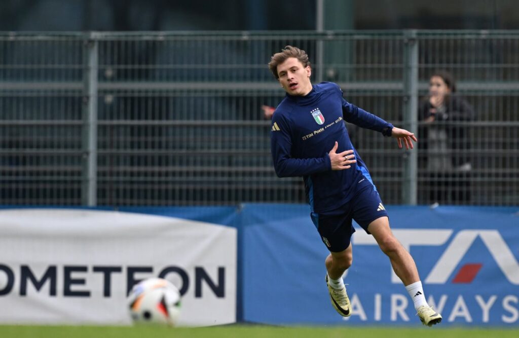 Italy Training Session &amp; Press Conference