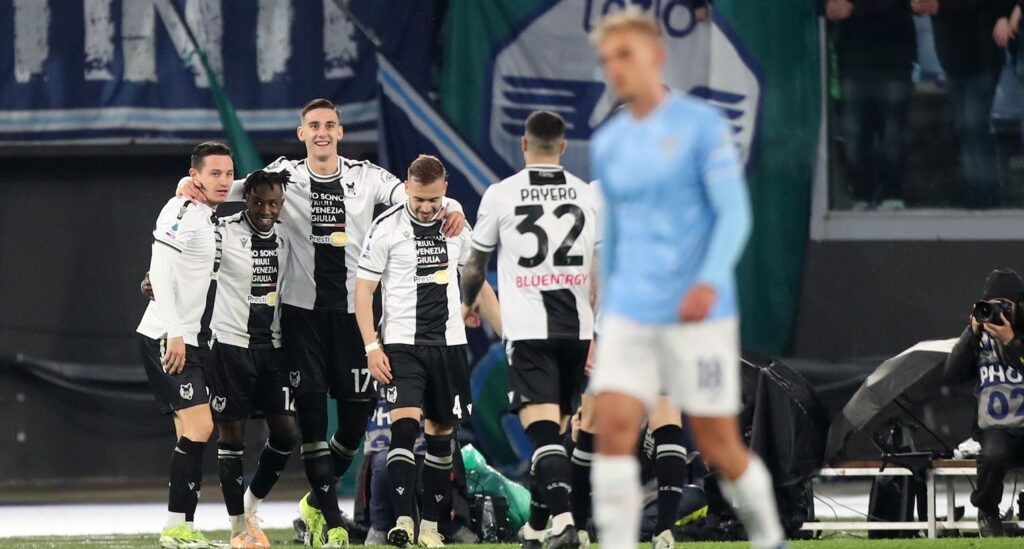 SS Lazio v Udinese Calcio - Serie A TIM