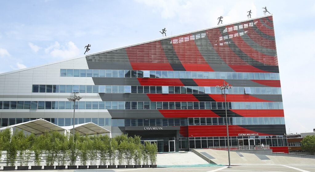 AC Milan Unveils 'Casa Milan'