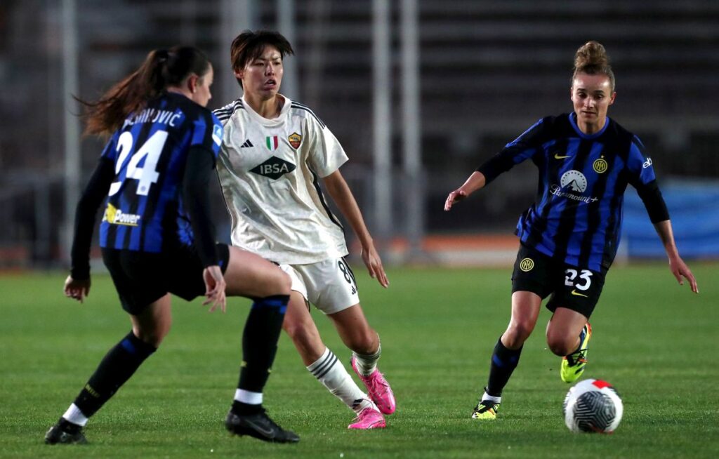 FC Internazionale v AS Roma- Women Serie A Playoffs