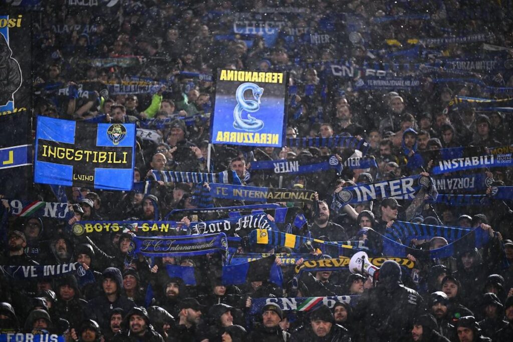 inter curva nord tifosi