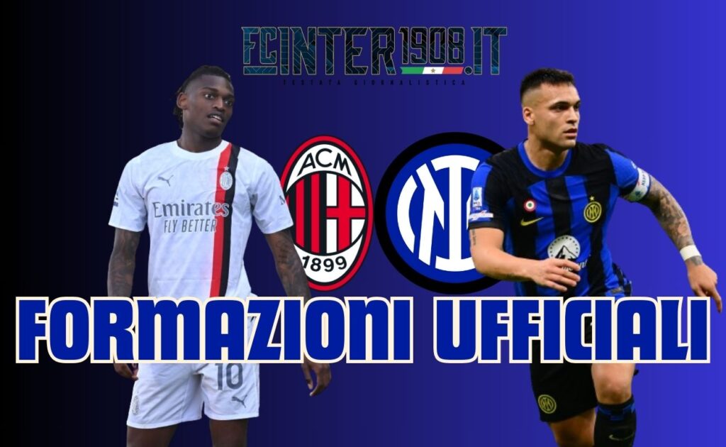 formazioni milan inter