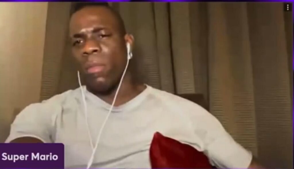 Balotelli su Dimarco