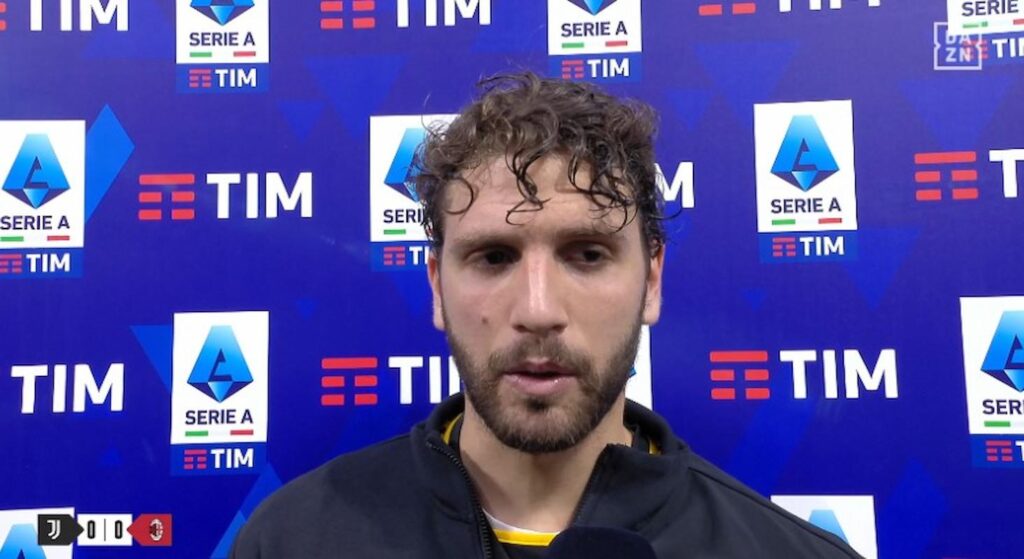 LOCATELLI JUVE MILAN DAZN