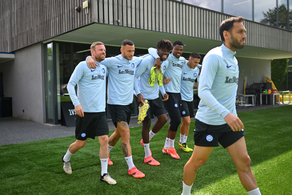 FC Internazionale Training Session