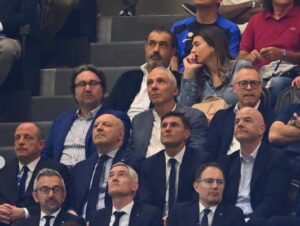 Infantino tribuna Inter