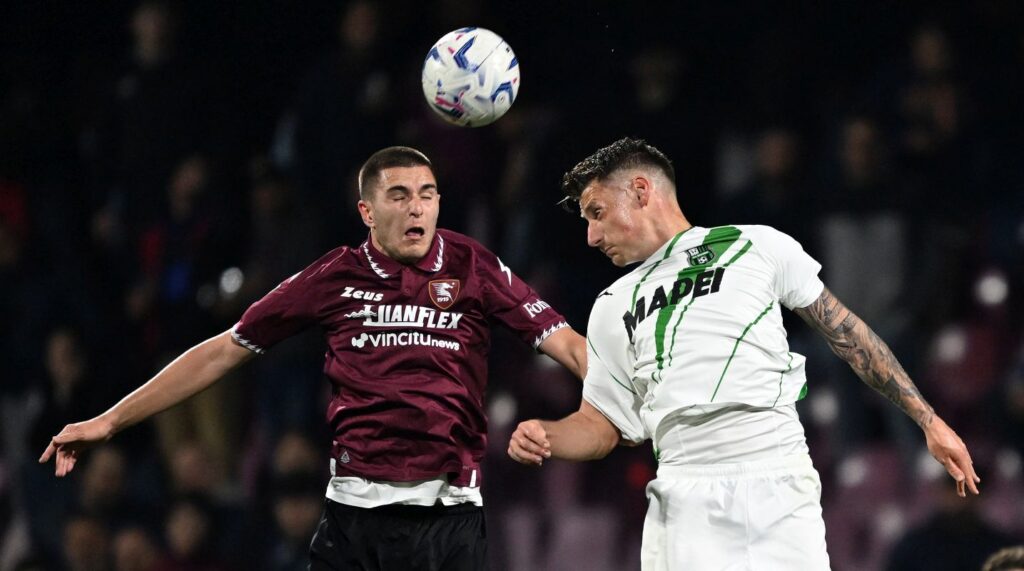 US Salernitana v US Sassuolo - Serie A TIM