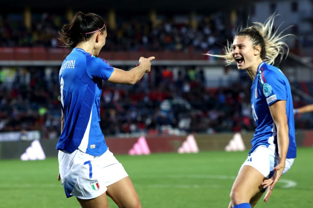 Italy v Netherlands - UEFA EURO 2025 Women's Qualifiers