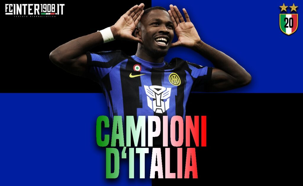 Thuram campione d'Italia