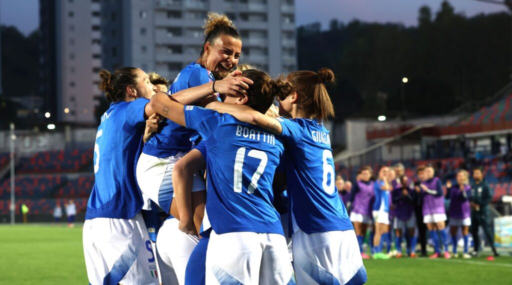 Italy v Netherlands - UEFA EURO 2025 Women's Qualifiers