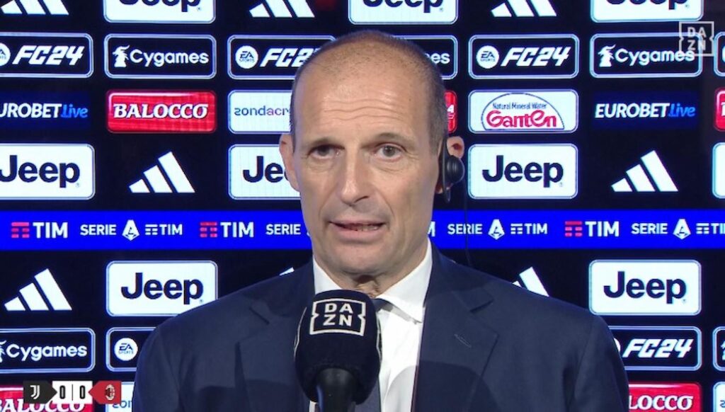 allegri dazn