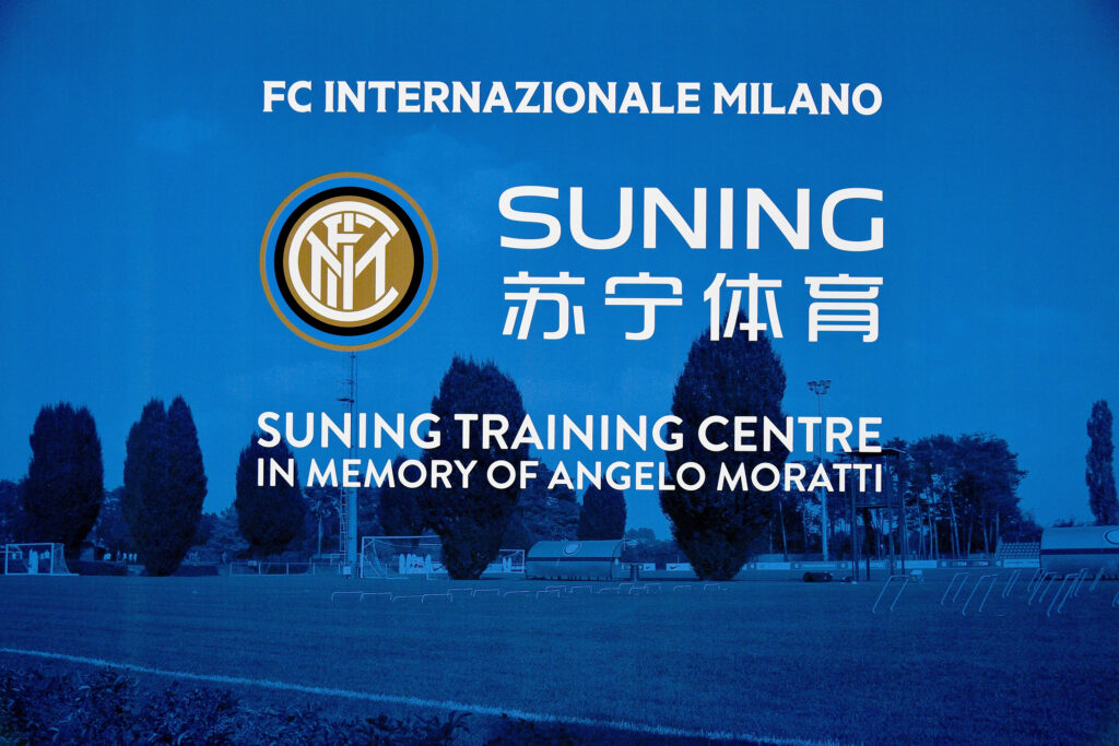 FC INternazionale Unveils New Sponsorship For The Training Center