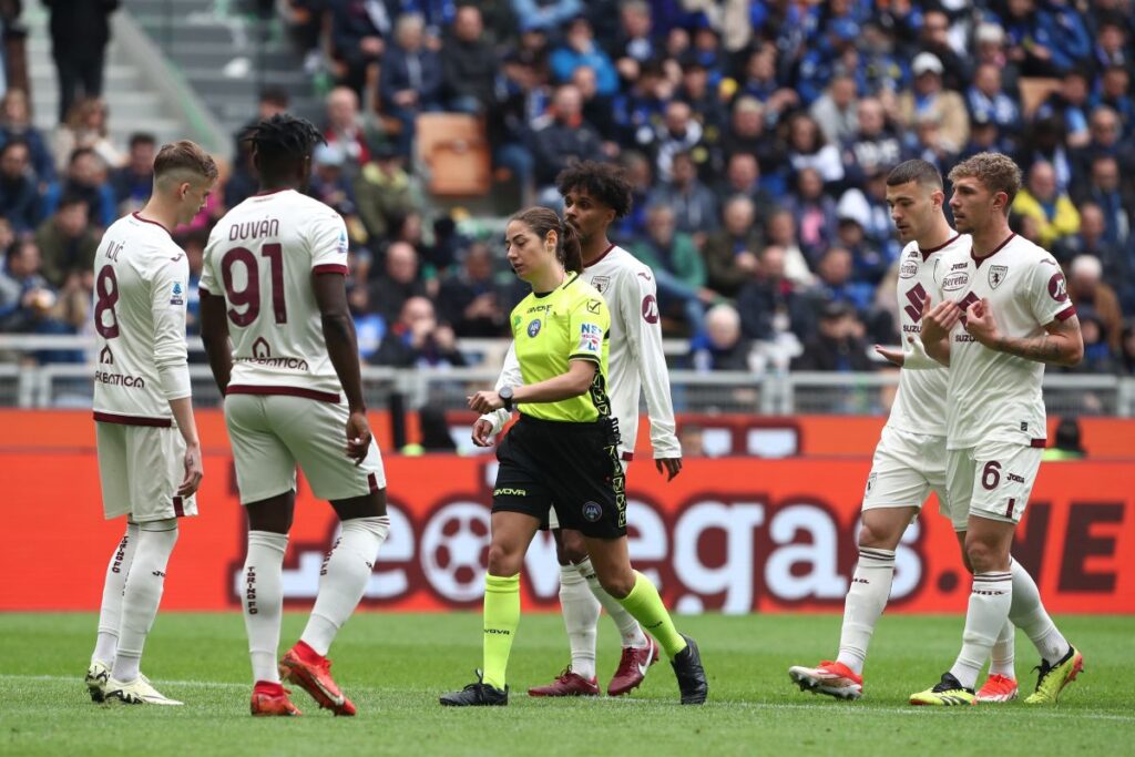 FC Internazionale v Torino FC - Serie A TIM