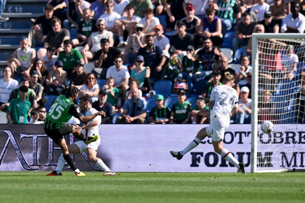 sassuolo milan