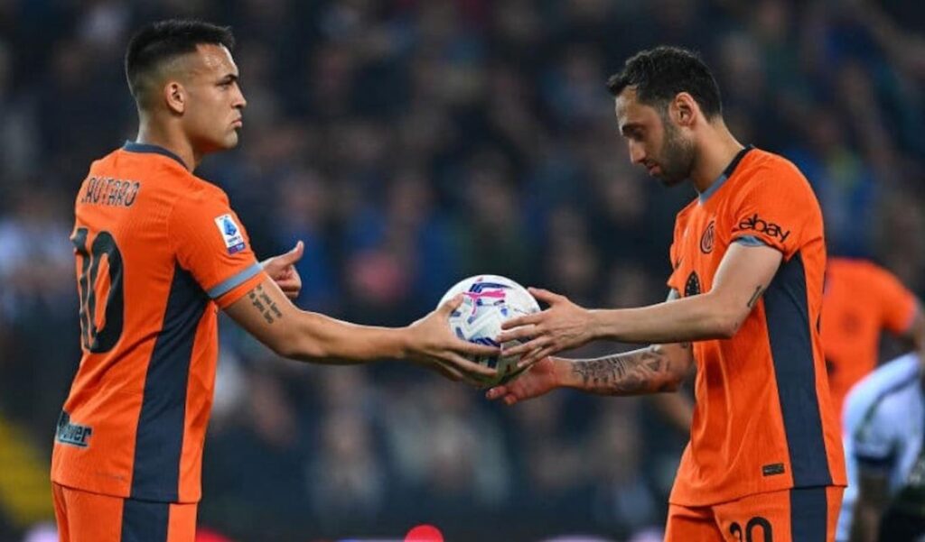 rigore calhanoglu storico