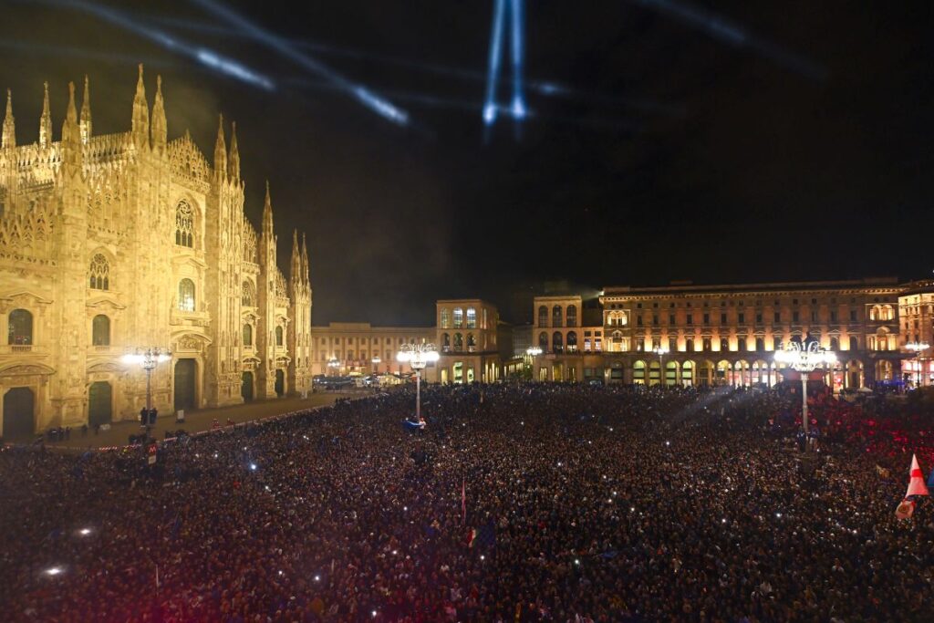 FC Internazionale Victory Parade