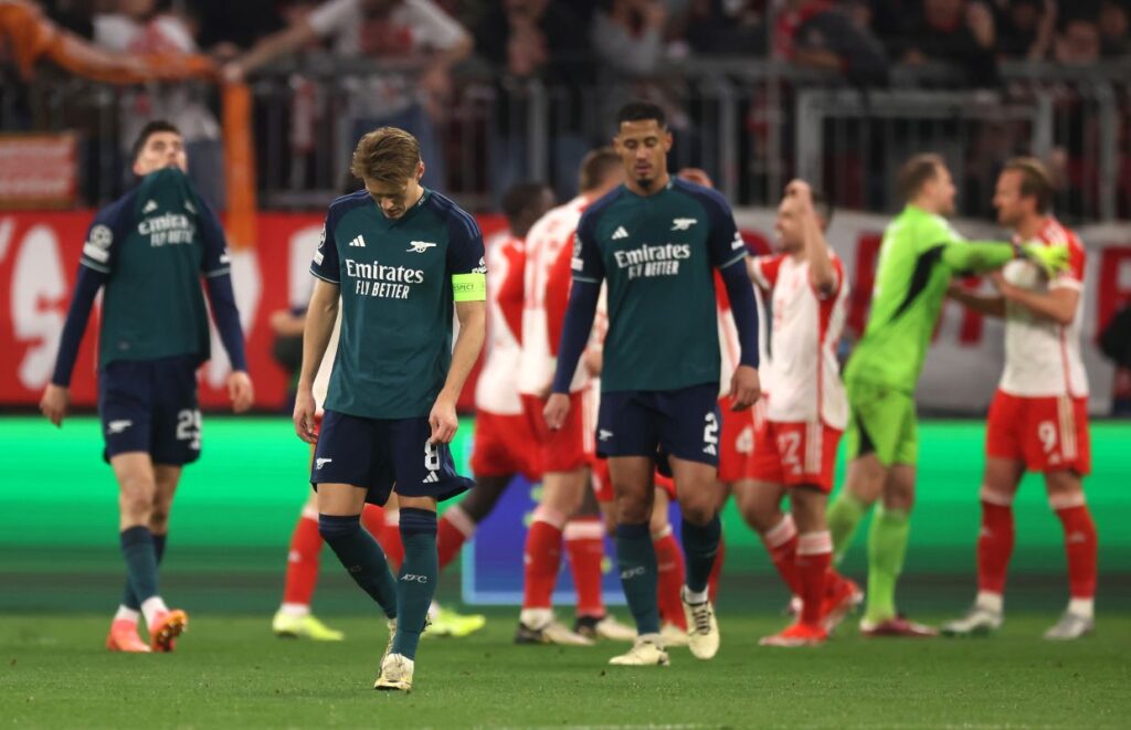 FC Bayern München v Arsenal FC: Quarter-final Second Leg - UEFA Champions League 2023/24