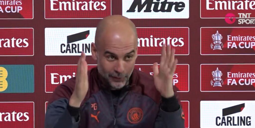 Guardiola su Lukaku