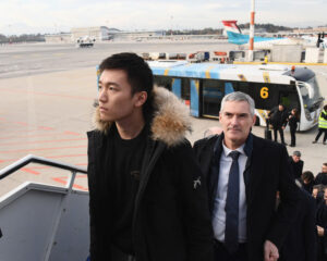 antonello zhang FC Internazionale Travel To Prague
