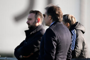 Manna Giuntoli Juventus Training Session