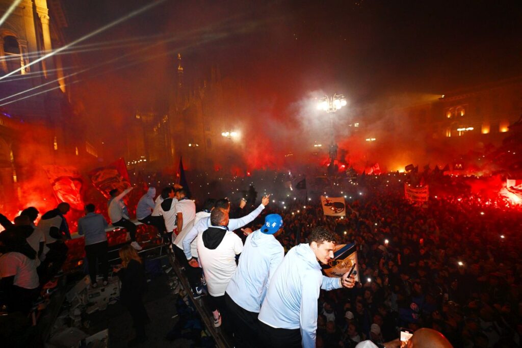 FC Internazionale Serie A Victory Party &amp; Parade