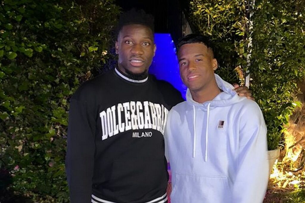 Onana e Zarate