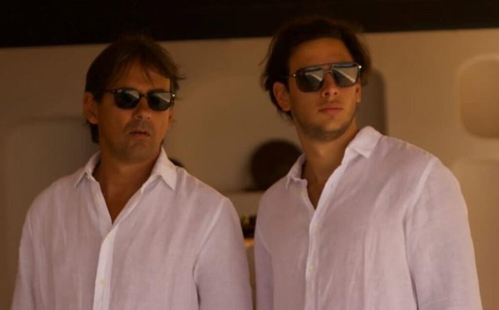 tommaso e simone inzaghi