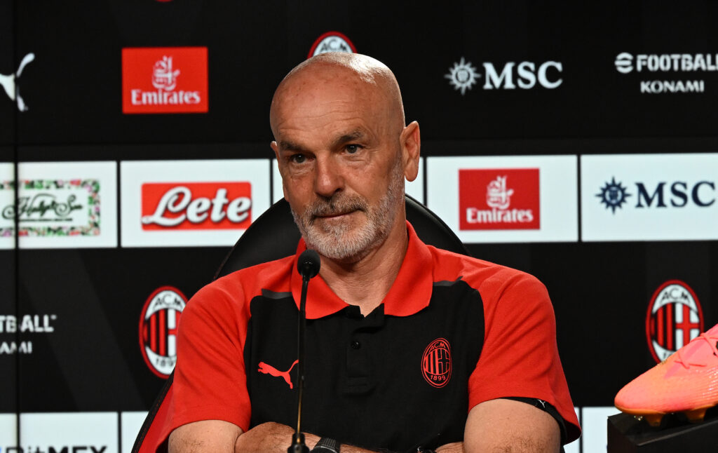 AC Milan Press Conference